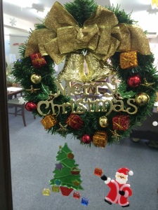 クリスマス飾り①圧縮